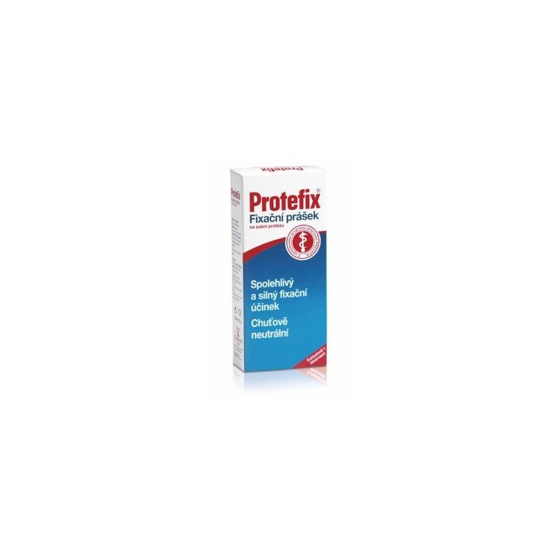 PROTEFIX Fixační prášek na zubní protézu 50 g