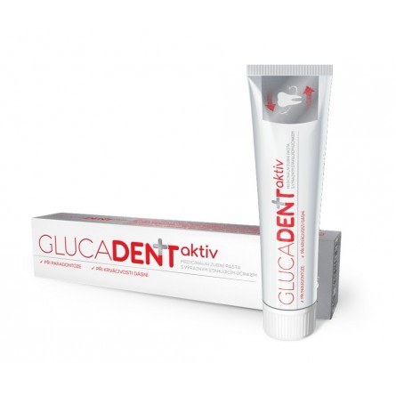 Glucadent + aktiv zubní pasta 95 g