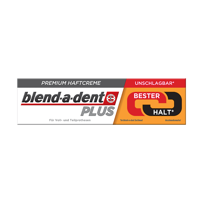 Blend-a-dent Plus Duo Power upevňující krém 40 g