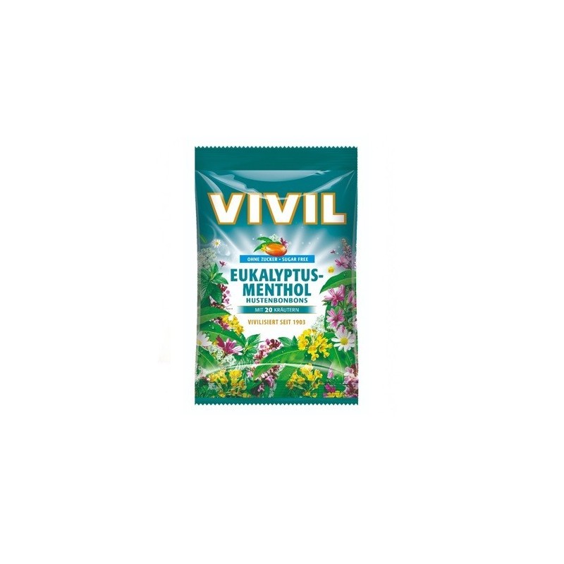 VIVIL Eukalyptus mentol 20 druhů bylin 60 g