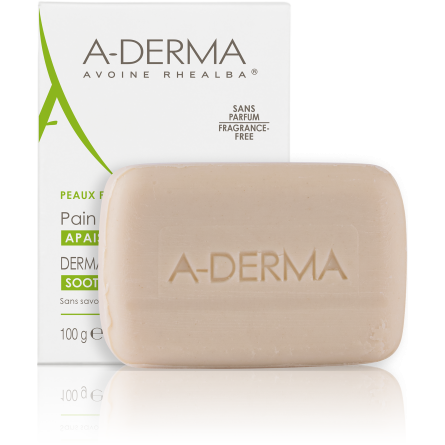 A-DERMA Dermatologická mycí kostka 100 g