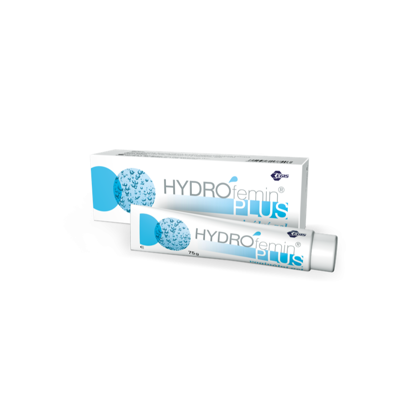 Hydrofemin Plus vaginální gel 75 g