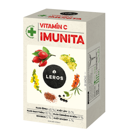 LEROS Vitamín C imunita 20x2 g