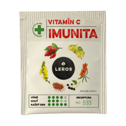 LEROS Vitamín C imunita 20x2 g