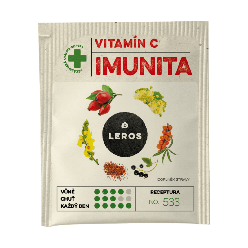 LEROS Vitamín C imunita 20x2 g