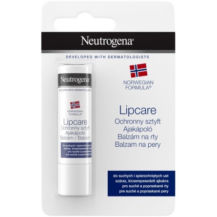 Neutrogena balzám na rty s blistrem SPF4 4