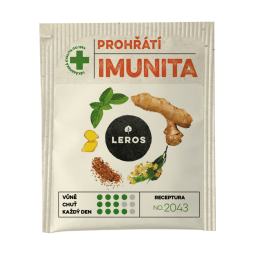 LEROS Prohřátí imunita 20x2 g