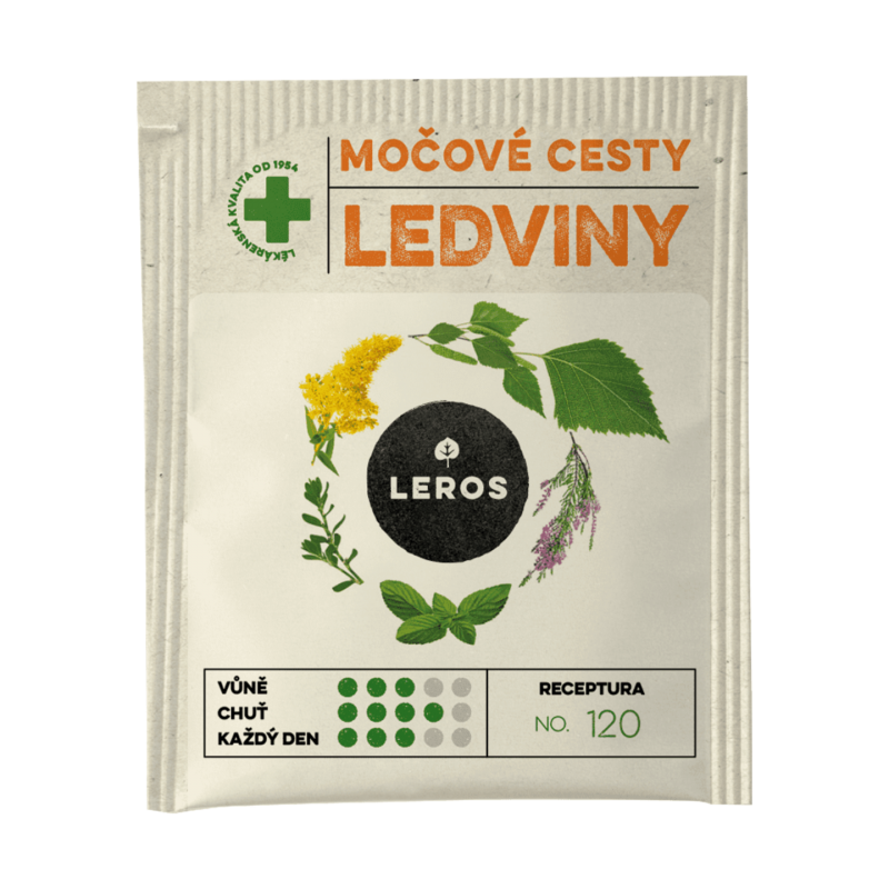 LEROS Močové cesty a ledviny 20x1.5 g