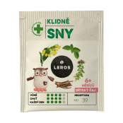 LEROS Dětský čaj Klidné sny 20x1.5 g