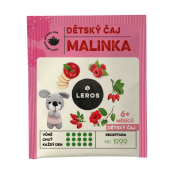 LEROS Dětský čaj Malinka 20x2 g