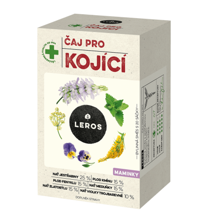 LEROS Čaj pro kojící 20x1.5 g