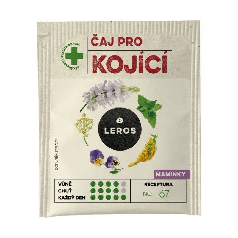 LEROS Čaj pro kojící 20x1.5 g