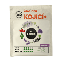 LEROS Čaj pro kojící BIO 20x2 g