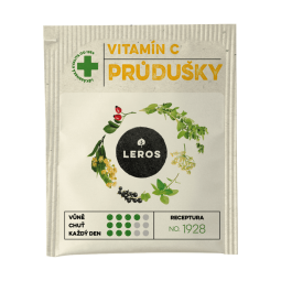 LEROS Vitamín C průdušky 20x1.5 g