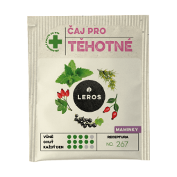 LEROS Čaj pro těhotné 20x2 g