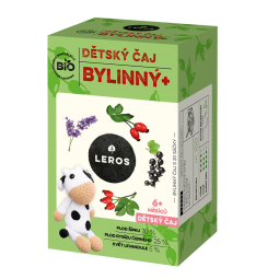 LEROS Dětský čaj bylinný BIO 20x2 g