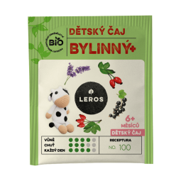 LEROS Dětský čaj bylinný BIO 20x2 g