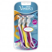 Gillette Venus3 Dispo Multicolor 3 ks