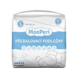 MonPeri přebalovací podložky 40x60 cm S 15 ks