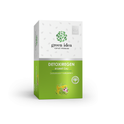 GREEN IDEA Detoxiregen bylinný čaj 20 sáčků