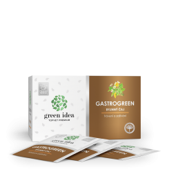 GREEN IDEA Gastrogreen bylinný čaj 20 sáčků