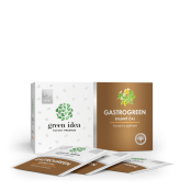 GREEN IDEA Gastrogreen bylinný čaj 20 sáčků