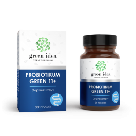 GREEN IDEA Probiotikum Green 11+ 30 tobolek