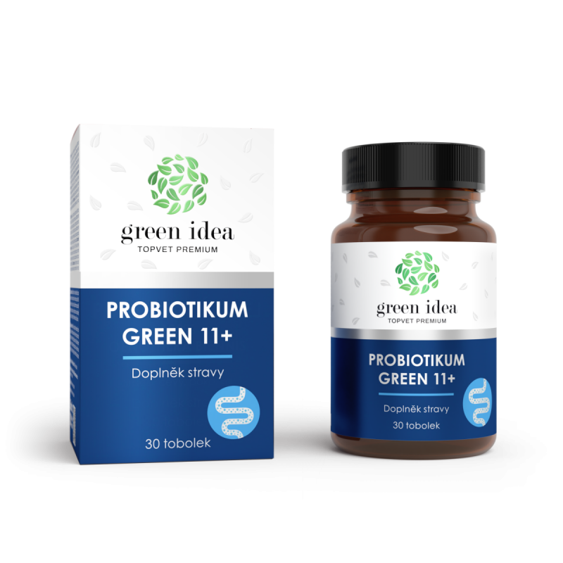 GREEN IDEA Probiotikum Green 11+ 30 tobolek