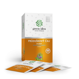 GREEN IDEA Průduškový bylinný čaj 20 sáčků