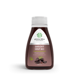 GREEN IDEA Datlový sirup BIO 250 ml