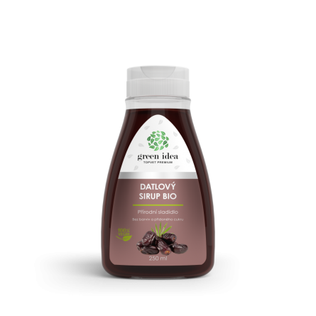 GREEN IDEA Datlový sirup BIO 250 ml