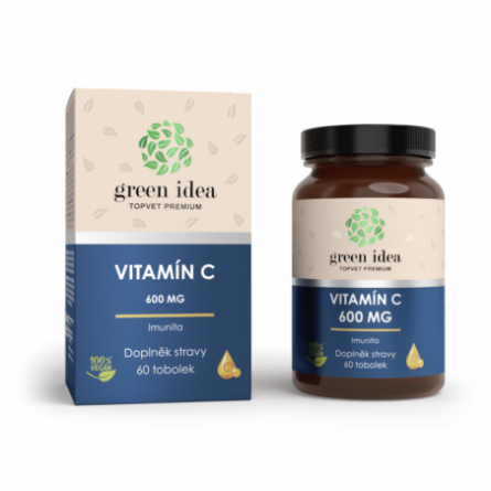 GREEN IDEA Vitamín C 60 tobolek