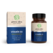 GREEN IDEA Vitamín D3 60 tobolek