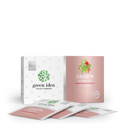 GREEN IDEA Celustin bylinný čaj 20 sáčků