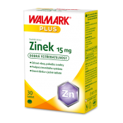 Walmark Zinek 15mg 30 tablet