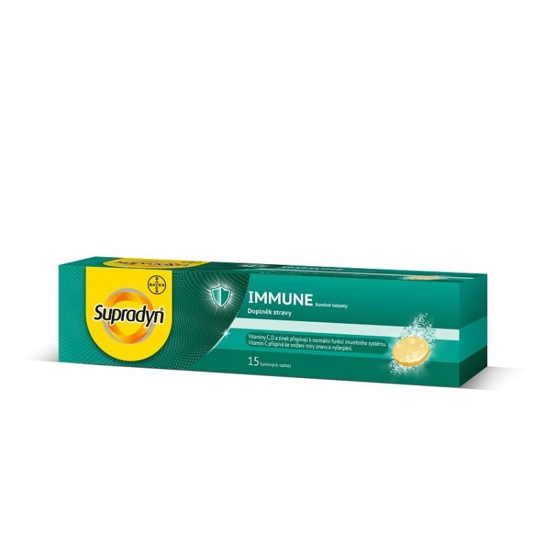 Supradyn Immune 15 tablet