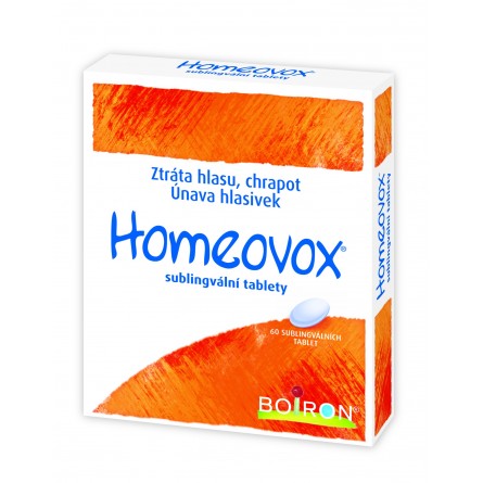 Homeovox 60 tablet