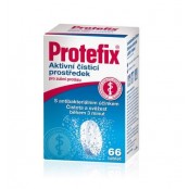 PROTEFIX Aktivní čistící prostředek na zubní protézu 66 tablet