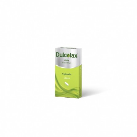Dulcolax 10mg 6 čípků