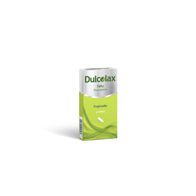 Dulcolax 10mg 6 čípků