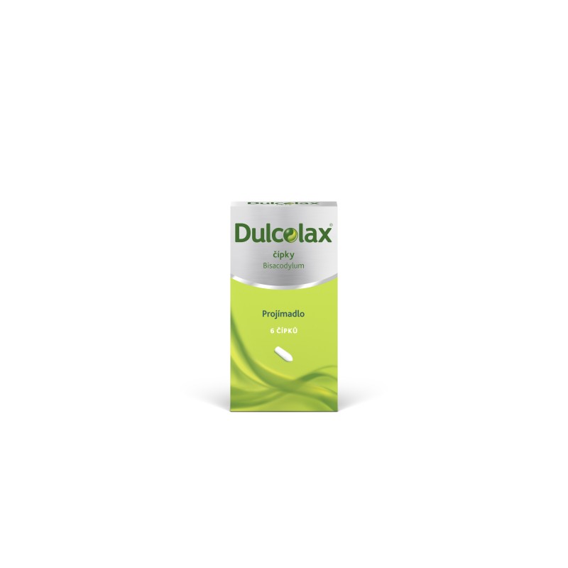 Dulcolax 10mg 6 čípků