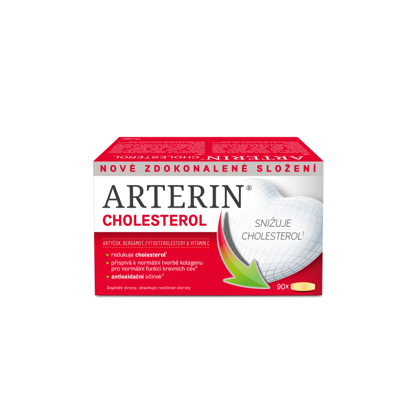 Arterin Cholesterol 90 tablet