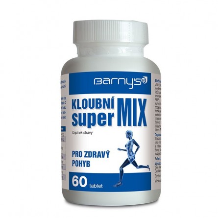 BARNYS Kloubni SuperMIX 60 tablet