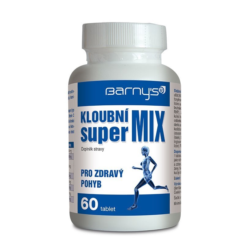 BARNYS Kloubni SuperMIX 60 tablet