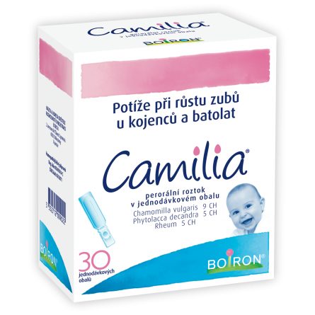 Camilia perorální roztok 30x1 ml