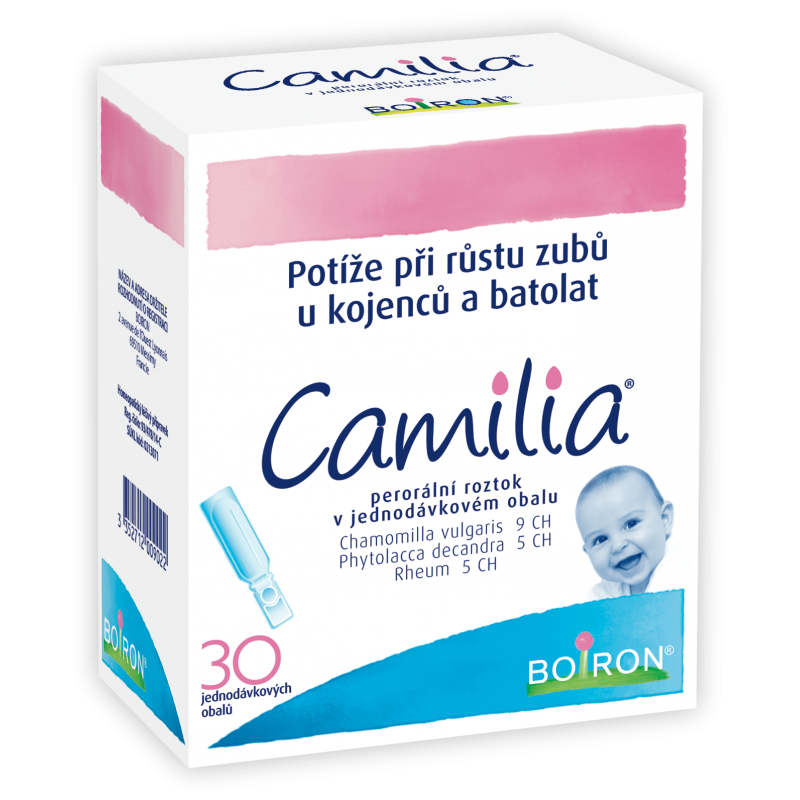 Camilia perorální roztok 30x1 ml