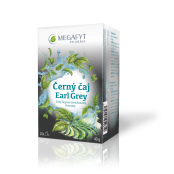 Megafyt Černý čaj Earl Grey 20x2g