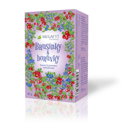 Megafyt Brusinka s bezinkou 20x2g