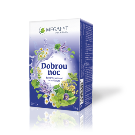 Megafyt Dobrou noc 20x1