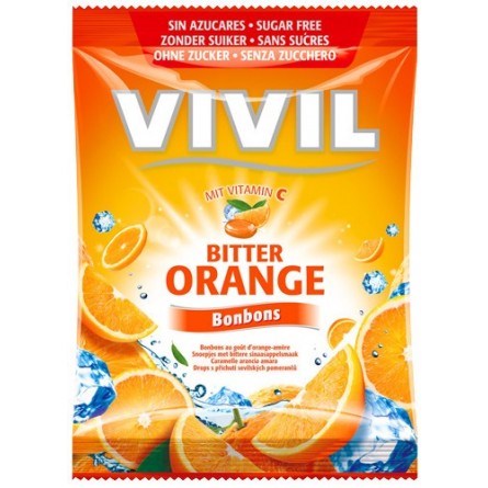 VIVIL Hořký pomeranč vitamin C bez cukru 80 g
